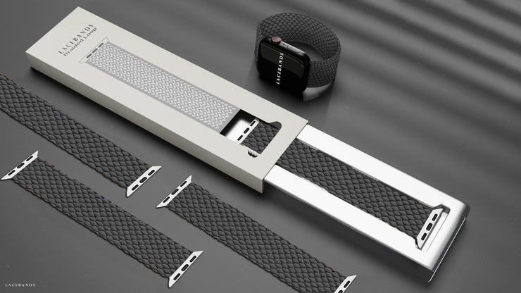 Braided Loop strap for Apple Watch - Neutrals