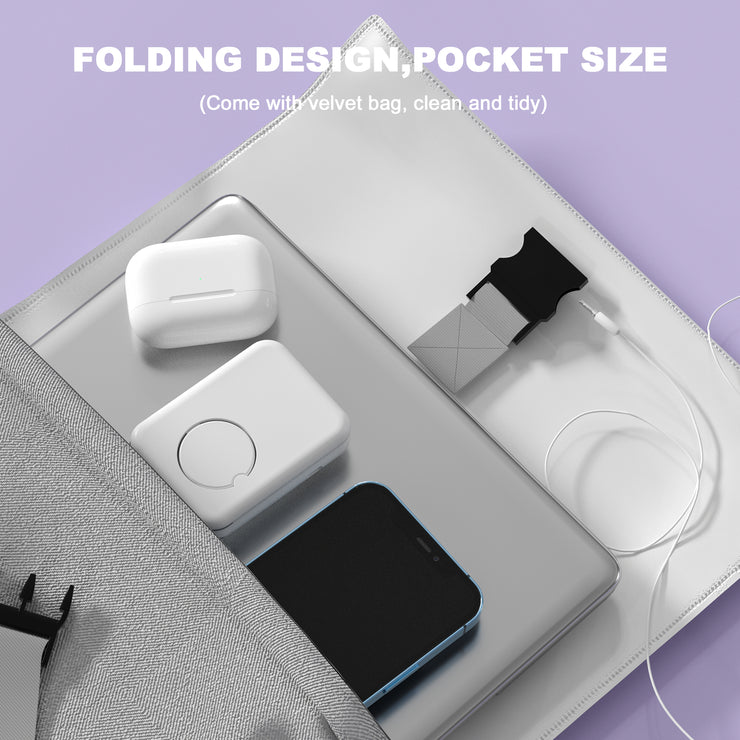 3 in 1 magnetic fast wireless charger for Apple products