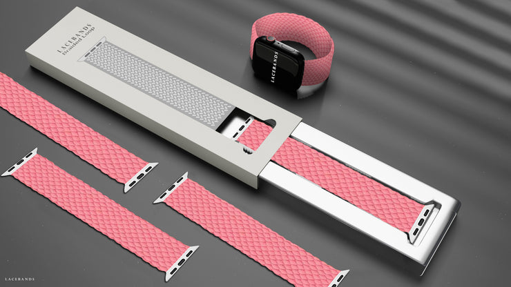 Braided Loop strap for Apple Watch - Brights