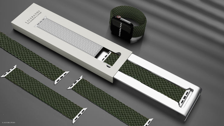 Braided Loop strap for Apple Watch - Neutrals