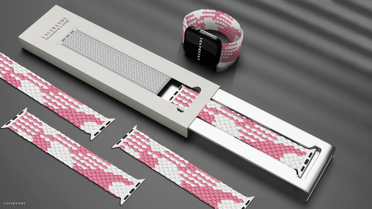 Braided Loop strap for Apple Watch - Brights