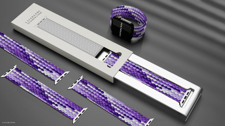 Braided Loop strap for Apple Watch - Brights