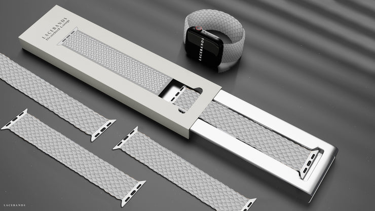 Braided Loop strap for Apple Watch - Neutrals