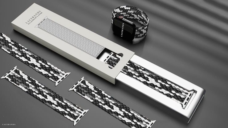 Braided Loop strap for Apple Watch - Neutrals