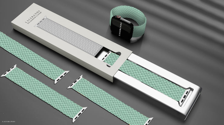 Braided Loop strap for Apple Watch - Brights