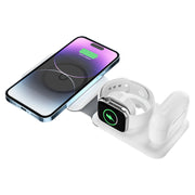 3 in 1 magnetic fast wireless charger for Apple products
