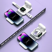 3 in 1 magnetic fast wireless charger for Apple products
