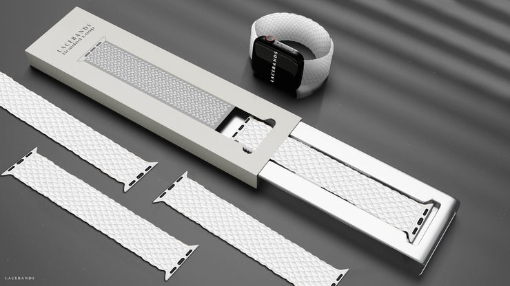 Braided Loop strap for Apple Watch - Neutrals