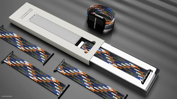 Braided Loop strap for Apple Watch - Neutrals