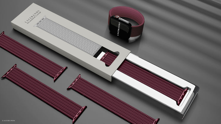 Braided Loop strap for Apple Watch - Neutrals