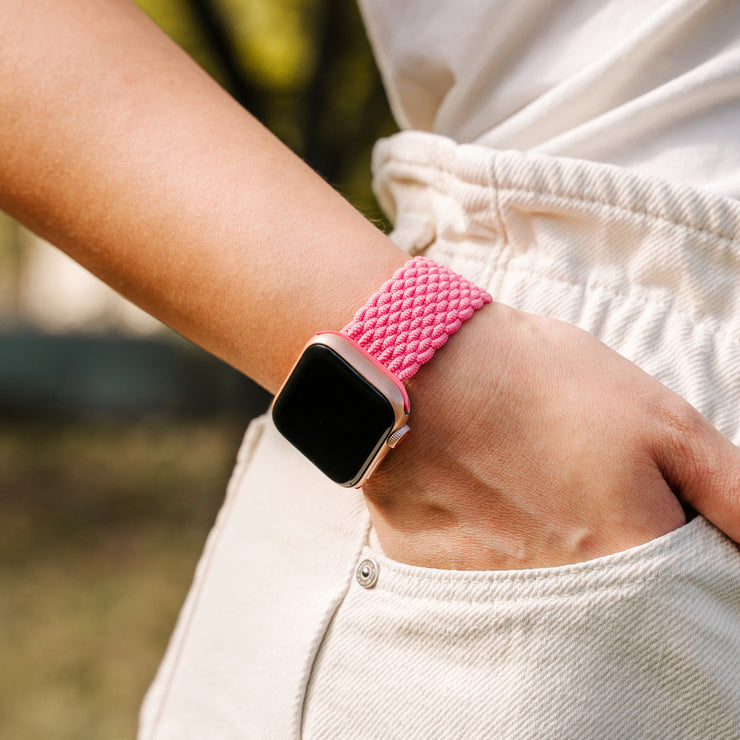 Braided Loop strap for Apple Watch - Brights