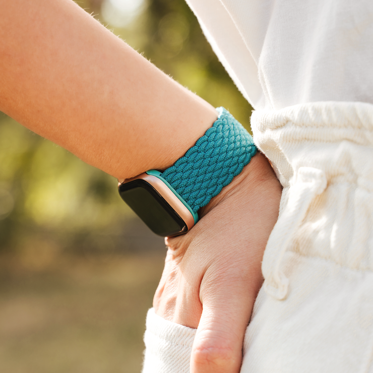 Braided Loop strap for Apple Watch - Brights