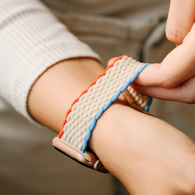 Braided Loop strap for Apple Watch - Brights