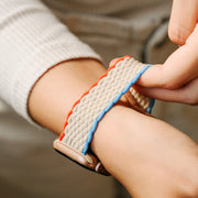Braided Loop strap for Apple Watch - Neutrals