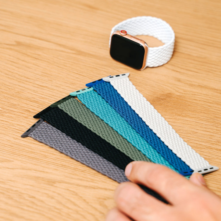 Braided Loop strap for Apple Watch - Brights