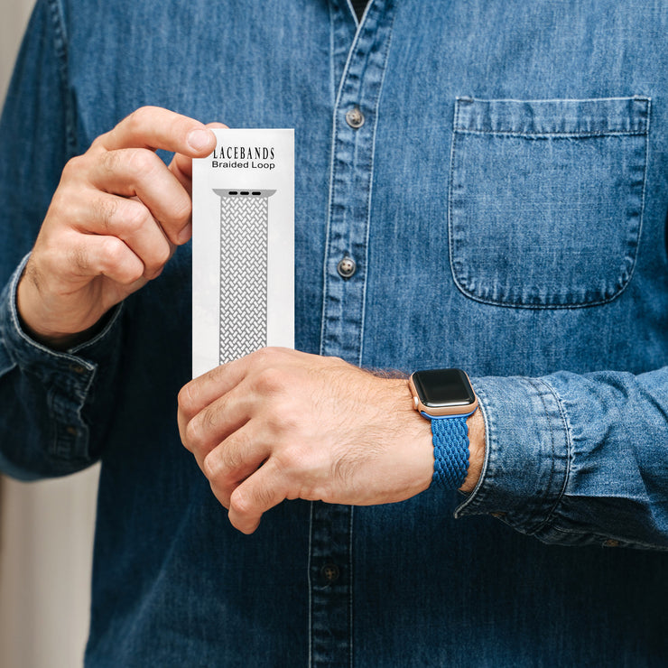 Braided Loop strap for Apple Watch - Neutrals