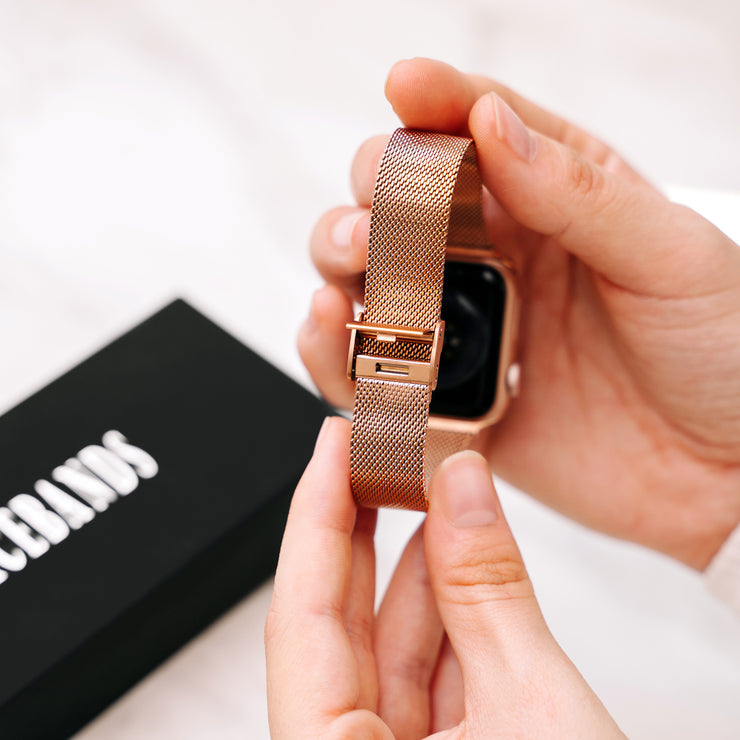 Milan - Stainless Steel Apple Watch Strap