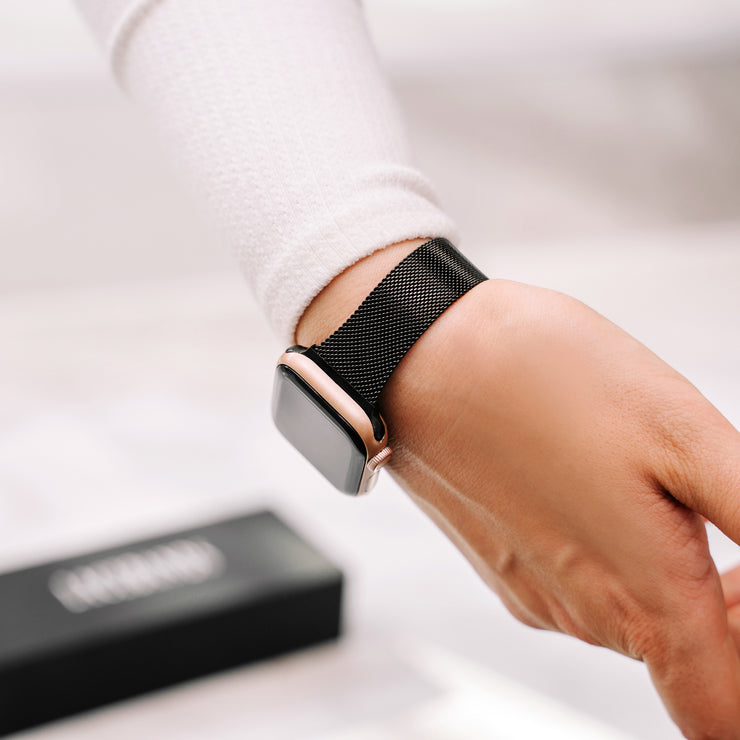 Milan - Stainless Steel Apple Watch Strap