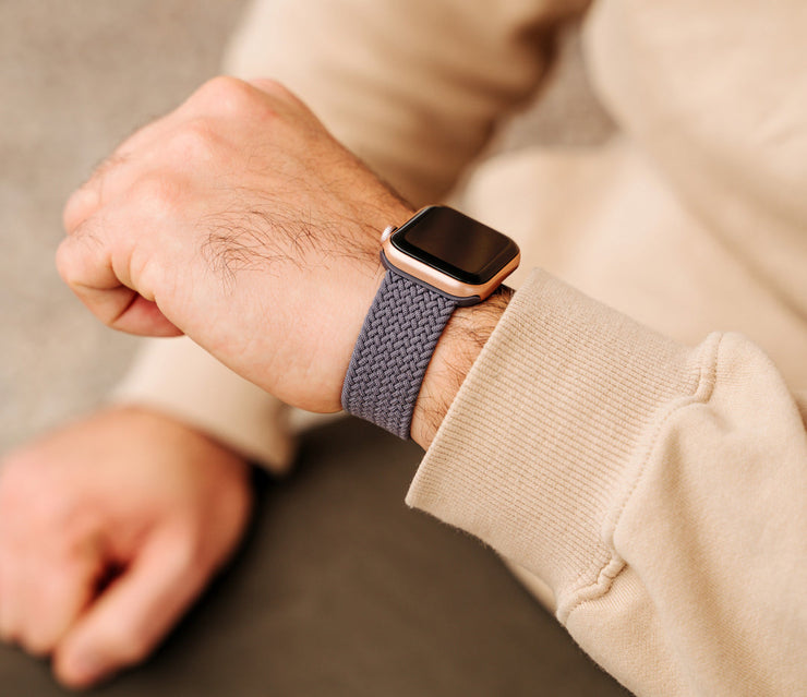 Braided Loop strap for Apple Watch - Neutrals