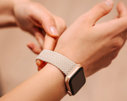 Braided Loop strap for Apple Watch - Neutrals