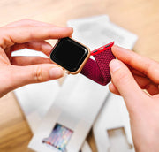 Braided Loop strap for Apple Watch - Neutrals