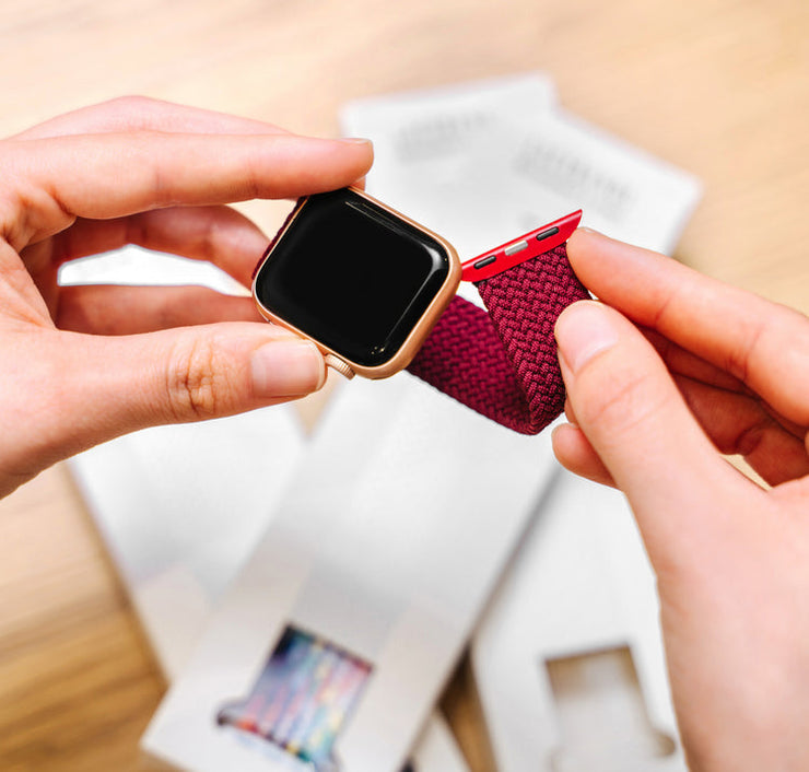 Braided Loop strap for Apple Watch - Neutrals
