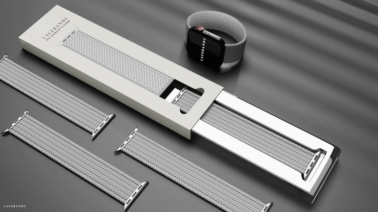 Braided Loop strap for Apple Watch - Neutrals