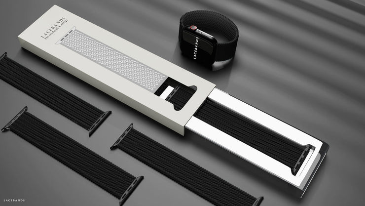Braided Loop strap for Apple Watch - Neutrals
