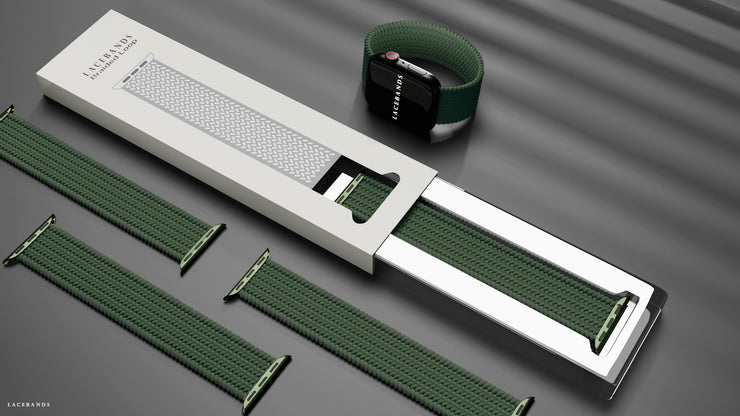 Braided Loop strap for Apple Watch - Neutrals