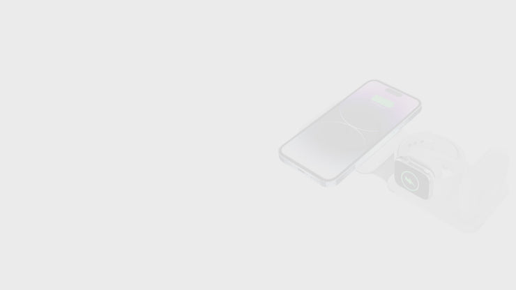 3 in 1 magnetic fast wireless charger for Apple products