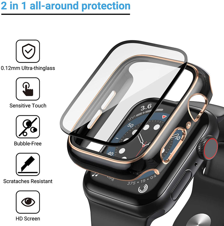 Glass Cover For Apple Watch