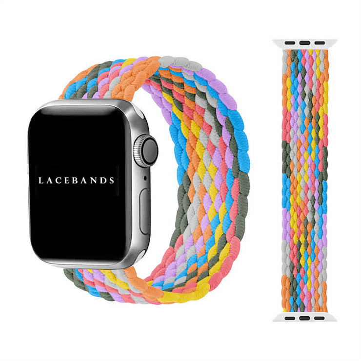 Braided Loop strap for Apple Watch - Brights