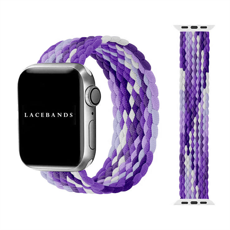 Braided Loop strap for Apple Watch - Brights