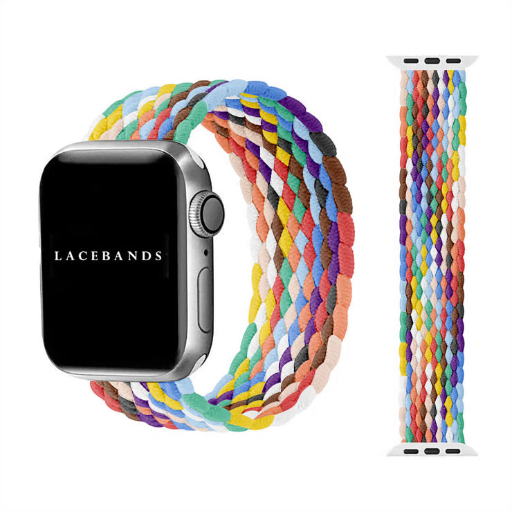 Braided Loop strap for Apple Watch - Brights